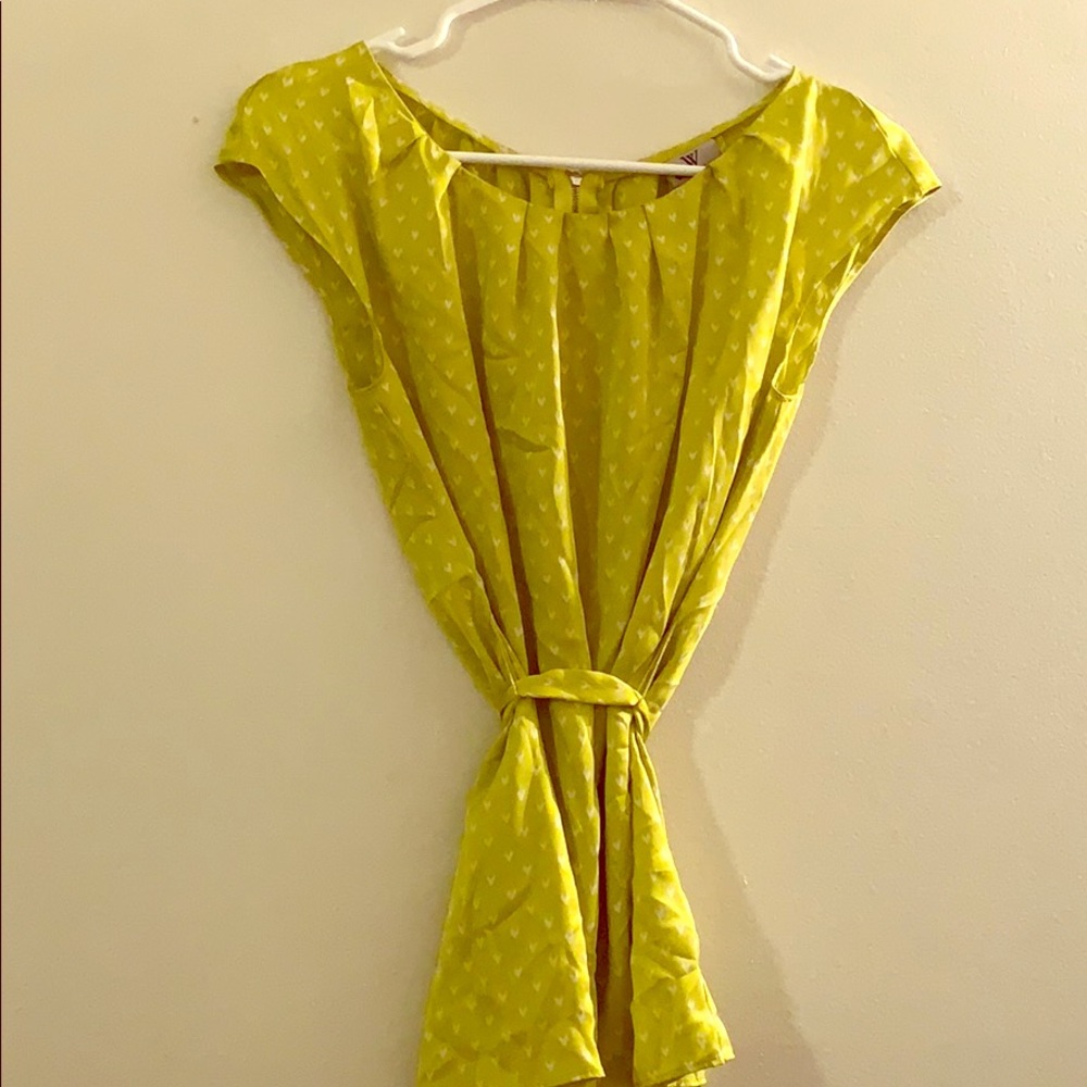 Florescent blouse